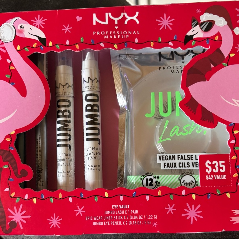 NYX Jumbo Lash Eye Vault Set